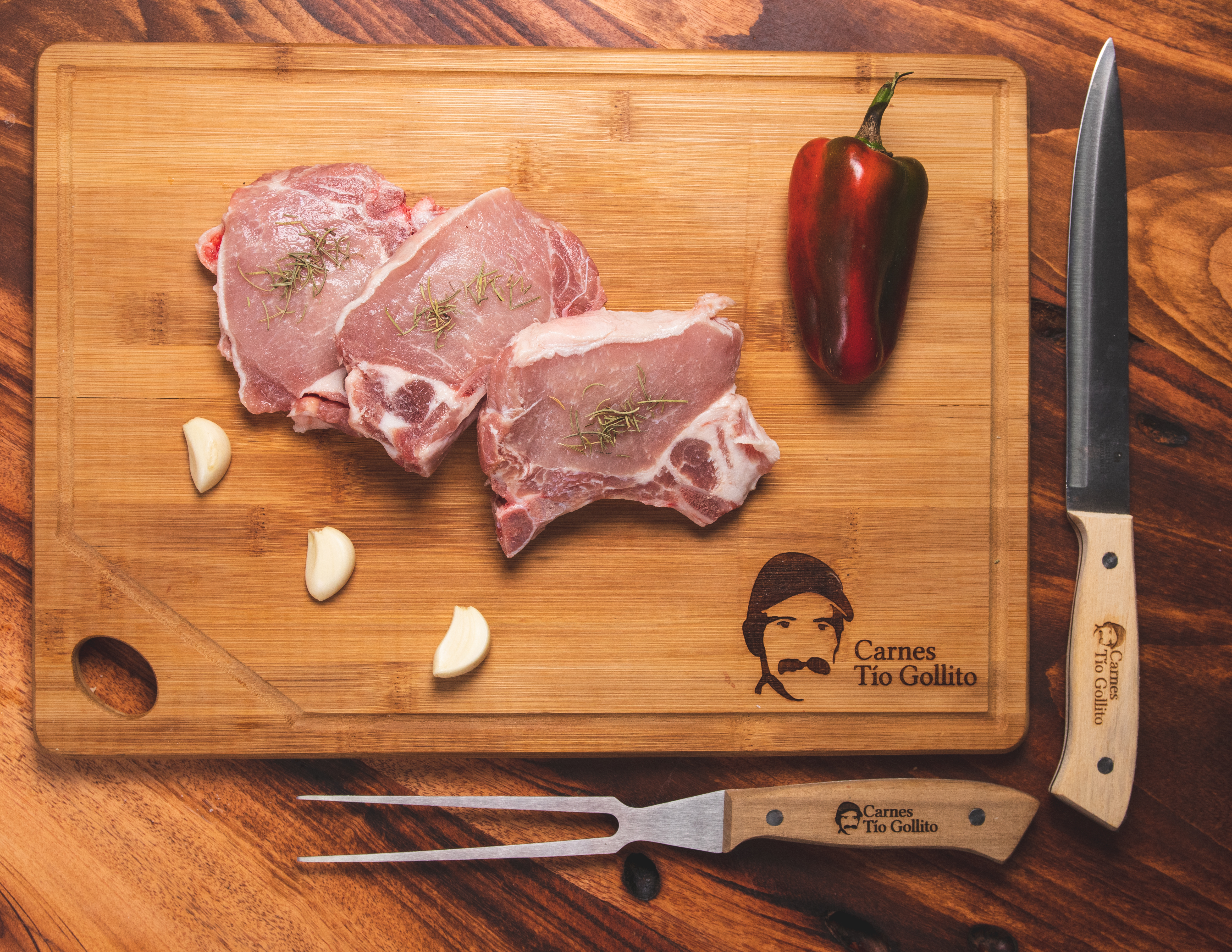 Chuletas de cerdo
