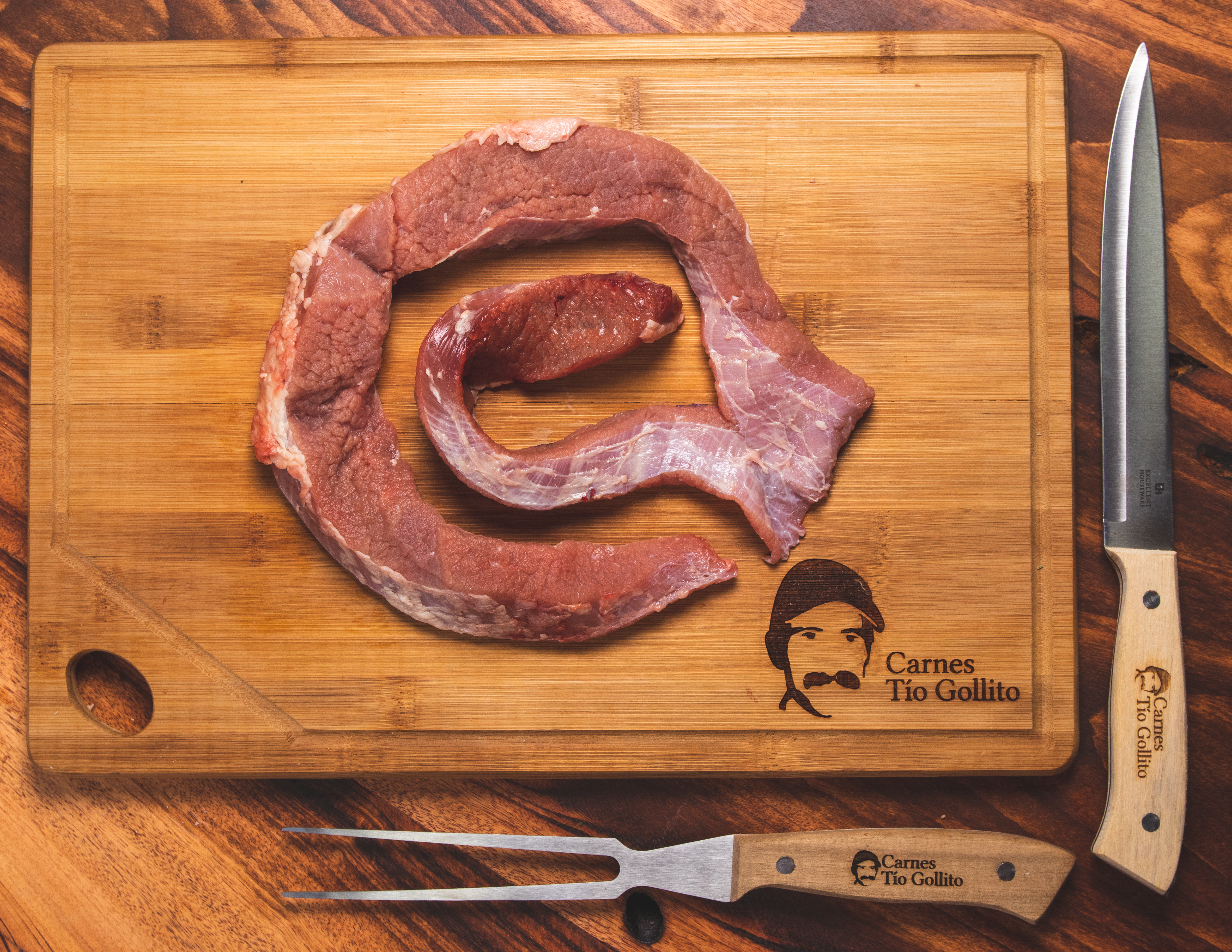 Cortes para barbacoa